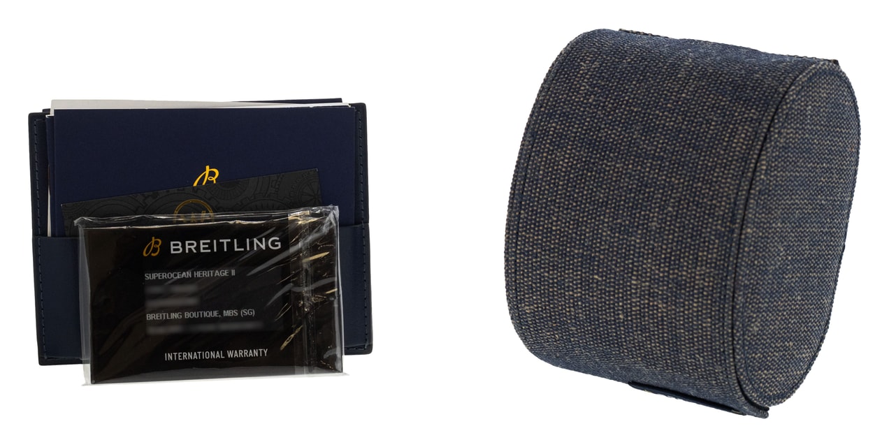 Breitling SuperOcean Heritage Chronograph 44 A13313 Image 4